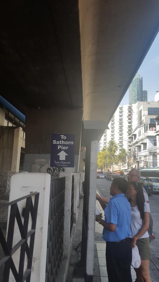 בנגקוק Haus Sathorn 21 Bed And Breakfast מראה חיצוני תמונה