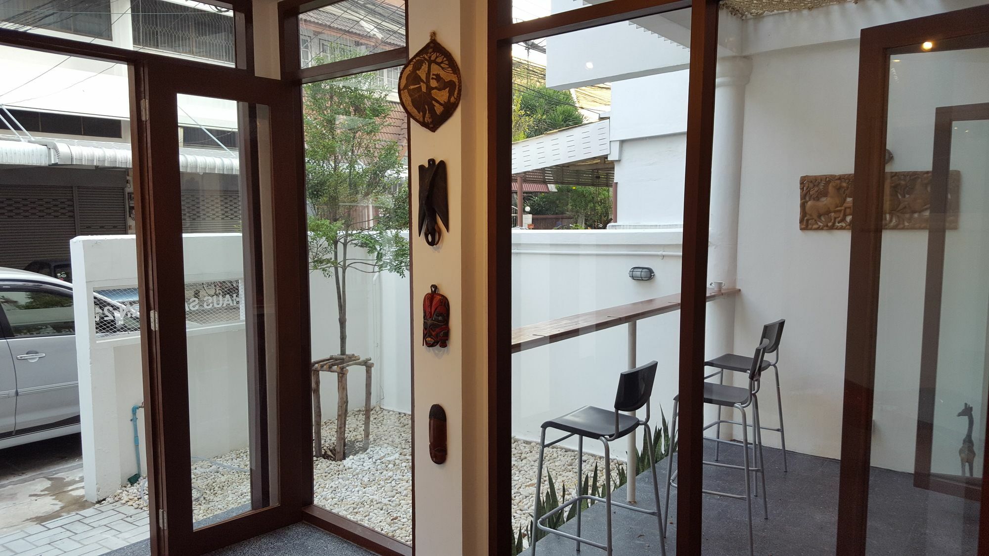 בנגקוק Haus Sathorn 21 Bed And Breakfast מראה חיצוני תמונה
