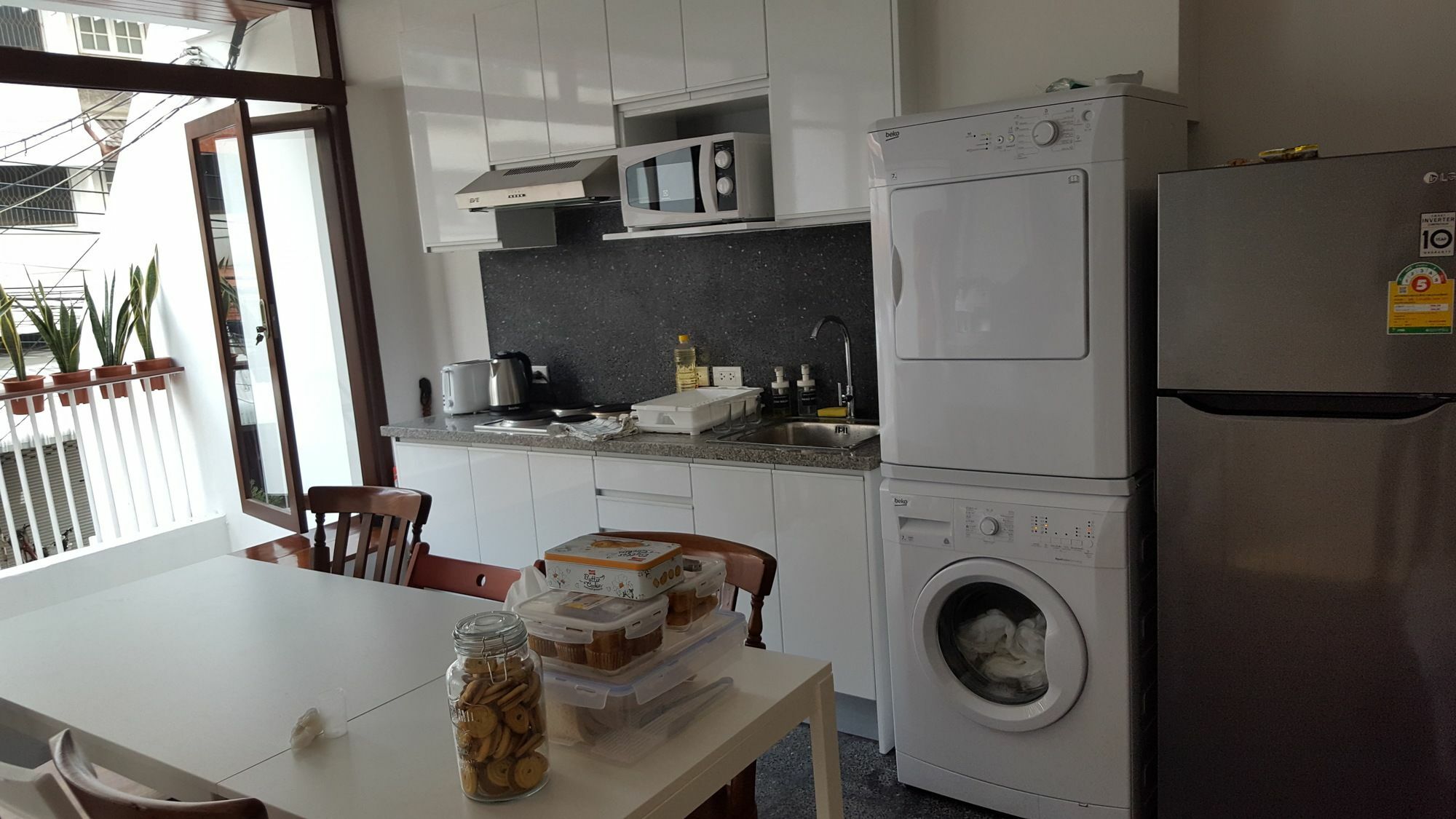 בנגקוק Haus Sathorn 21 Bed And Breakfast מראה חיצוני תמונה