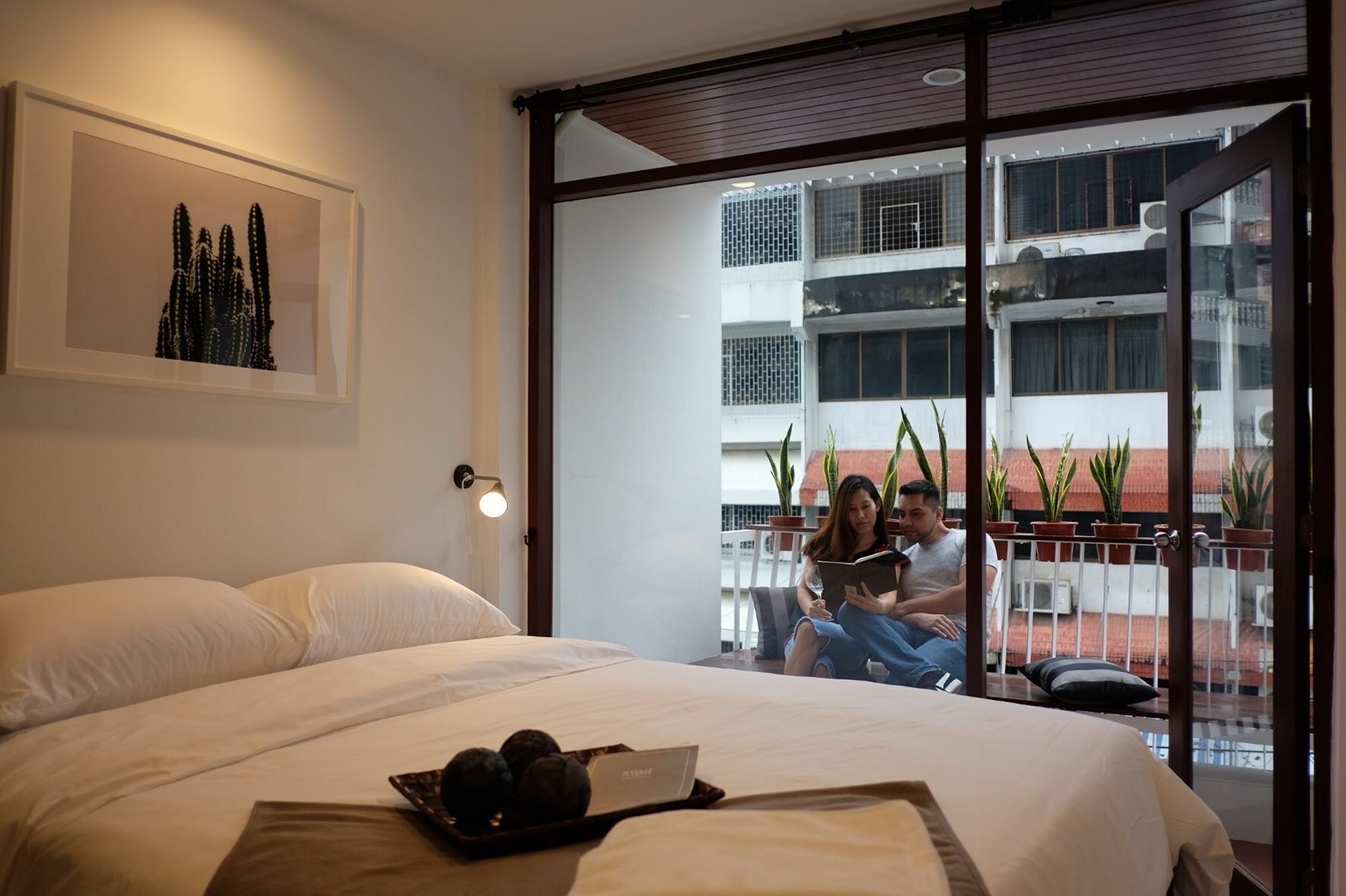 בנגקוק Haus Sathorn 21 Bed And Breakfast מראה חיצוני תמונה