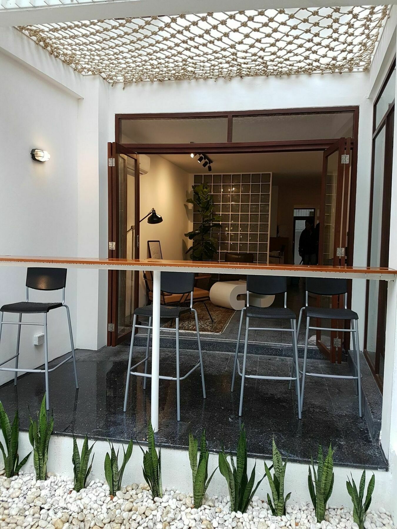 בנגקוק Haus Sathorn 21 Bed And Breakfast מראה חיצוני תמונה